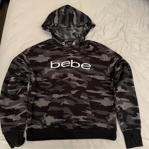 Bebe sweatshirt hoodie